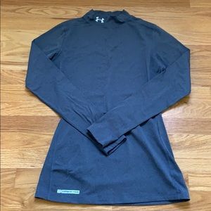 Under Armour cold gear mock top